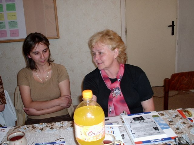 Ing. Milena Novotn vpravo